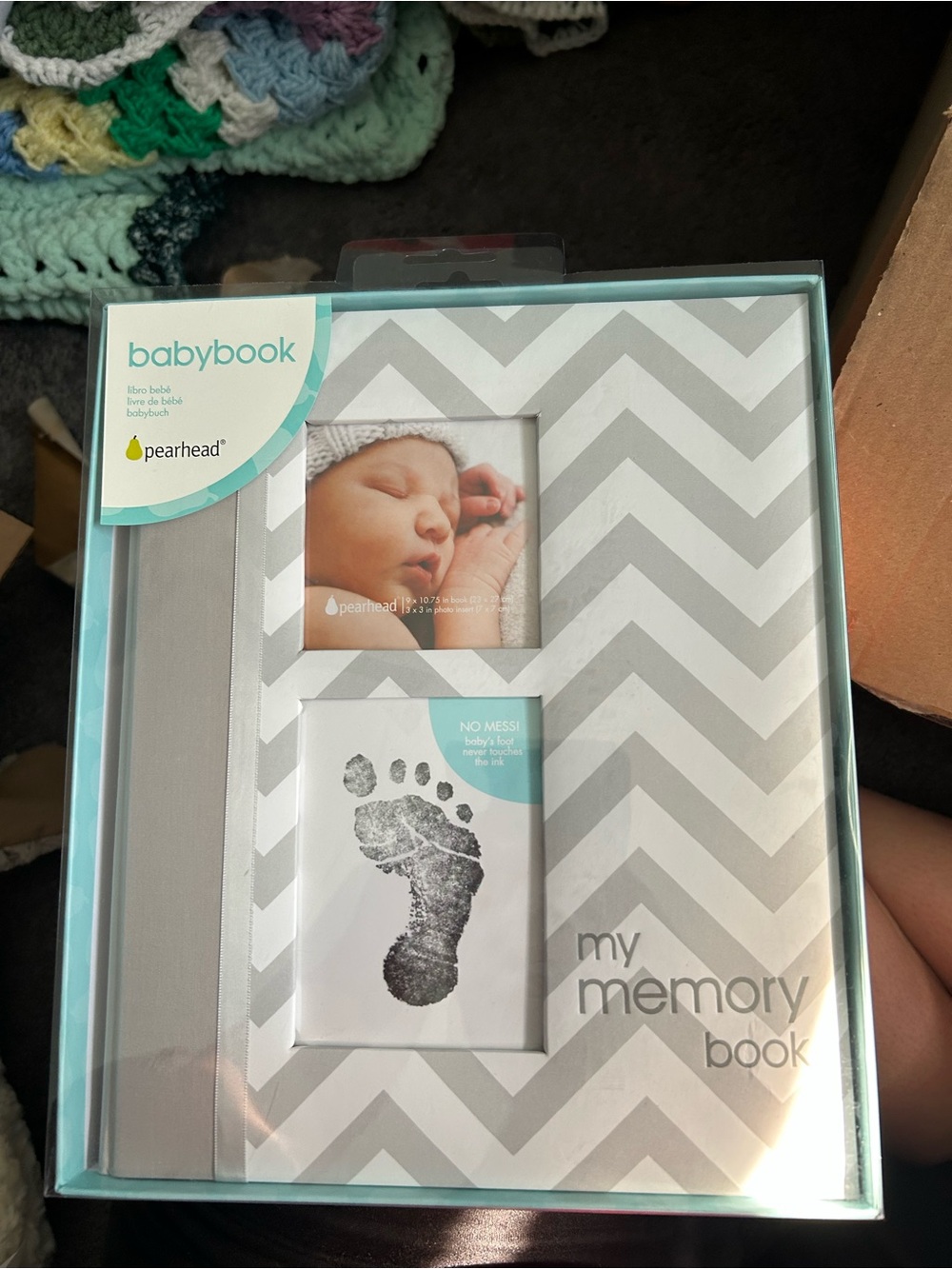 Baby Memory Book